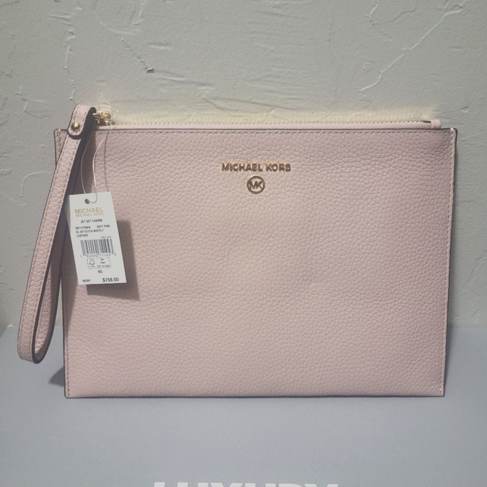 Micheal Kors Large Wrislet Pouch